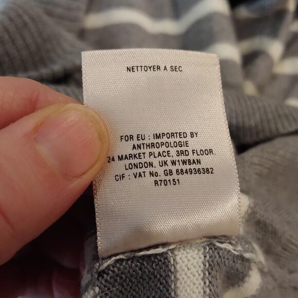 Change of the Moon (Anthropologie) Scarf Sweater - Picture 4 of 10